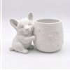 Cute Welsh Corgi Planter | Plant Stand in Plants & Landscape by Kimi Craft Corner