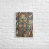 Canvas Print - The Guardian - Expressionist Figurative Art | Work by Eman's Gallery
