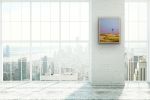Harbor Light Sunrise (Vertical) | Prints by Neon Dunes by Lily Keller. Item composed of canvas & paper