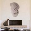 Plaster Wall Art: Modern Minimalist Sculptural Painting | Wall Sculpture in Wall Hangings by Vaiva Art Atelier