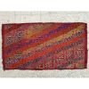 Table Decor Small Embroidered Turkish Rug, Handwoven Wall | Area Rug in Rugs by Vintage Pillows Store. Item composed of fiber