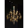 Alan Mizrahi AM2105 Balance With a Twist | Chandeliers by Alan Mizrahi Lighting Design