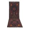 Vintage Oversize Pastel Turkish Kars Kilim Rug 6'3" X 18'8" | Area Rug in Rugs by Vintage Pillows Store. Item composed of wool and fiber