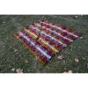 20th Century Angora Filikli Rug From Central Anatolia, Turke | Area Rug in Rugs by Vintage Pillows Store. Item made of cotton with fiber
