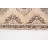 Vintage Turkish Oushak Runner 4'6" X 11'11" | Runner Rug in Rugs by Vintage Pillows Store. Item composed of cotton & fiber