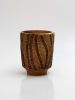 BioMech Vase | Decorative Bowl in Decorative Objects by Wood Alchemist Studio. Item composed of wood
