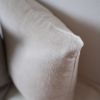 Salmon Cream Alpaca Pillow 24x24 | Pillows by Vantage Design