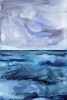 Calm Before The Storm | Watercolor Painting in Paintings by Brazen Edwards Artist. Item made of paper