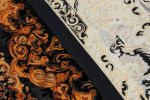 Rug & Kilim’s Modern Classics Rug With Polychromatic Medallion “Lovebird” | Area Rug in Rugs by Rug and Kilimareaar