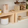 Maple Kitchen Shelf Riser | Storage Stand in Storage by Reds Wood Design. Item made of maple wood