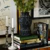 Frida Vase Tall Black | Work by District Loom