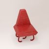 Five Leg Chair | Lounge Chair in Chairs by REJO studio. Item composed of wood and leather