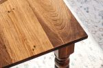 Classic Farmhouse Dining Table | Tables by Hazel Oak Farms. Item made of wood