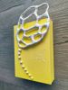 "Find peace in imperfection #2" | Wall Sculpture in Wall Hangings by Natasha Kanevski. Item composed of canvas in minimalism or contemporary style