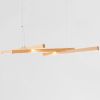 SOLO chandelier | Chandeliers by Next Level Lighting. Item composed of wood
