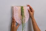 Calah Narrow Wall Planter | Vases & Vessels by Tropico Studio. Item composed of ceramic & glass