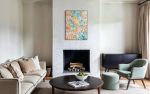 "Golden Glow" Painting | Oil And Acrylic Painting in Paintings by Vicky Reddish