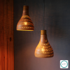 Ovela Terracotta Pendant Lamps | Pendants by Lit Lamps - Sustainable Mindful Lighting. Item works with country & farmhouse & asian style