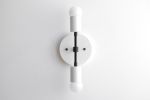 Wall Sconce - Midcentury Modern - Model No. 5550 | Sconces by Peared Creation. Item made of brass