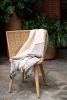 Lina Throw | Linens & Bedding by HOUSE NO.23