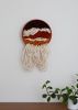 HYBERNATE | Tapestry in Wall Hangings by Keyaiira | leather + fiber | Artist Studio in Santa Rosa. Item made of wool with fiber