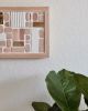 Tiled Wall Art no. 7 (MINI) - May 2022 Release | Wall Sculpture in Wall Hangings by Eliana Bernard. Item made of wood with ceramic