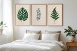 Botanical Wall Art Print Set of 17, Minimalist Plant Prints, Neutral Green Gallery Wall, Printable Botanical Posters, Digital Download Decor | Digital Art in Art & Wall Decor by Colorize Paper Studio
