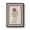 Daryl | Watercolor Painting in Paintings by John Velo Studio
