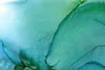 color study - greens, blue green | Watercolor Painting in Paintings by Megan Spindler