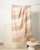 Grid Throw - Camel | Linens & Bedding by MINNA