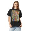 Unisex T-Shirt - Organic Life - Colorful Geometric Art | Work by Eman's Gallery
