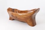 Live Edge Bathtub Carved from Single Piece of Wood, Fully Functional | Furniture by Logniture
