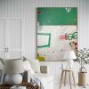 Mr Green | Oil And Acrylic Painting in Paintings by Sarah Finucane