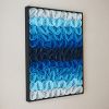 No. 16 Acoustic Diffuser Panel - Gradient Modern Abstract Wall Art | Wall Sculpture in Wall Hangings by Joseph Aurelius