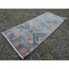 Vintage Oushak Rug Mat 1'7'' x 3'7'' | Area Rug in Rugs by Vintage Pillows Store. Item made of fabric with fiber