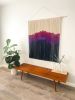 Modern Macrame Wall Hanging | Wall Hangings by Love & Fiber. Item composed of cotton and fiber