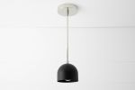 Dome Shade Pendant - Model No. 1709 | Pendants by Peared Creation. Item composed of steel