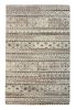 Tribal Geometric Area Grey Ivory Boho Rug | Area Rug in Rugs by Swiflo