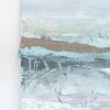 Sand & Bliss - Original | Oil And Acrylic Painting in Paintings by Julia Contacessi Fine Art. Item made of linen & synthetic