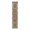 1970s Vıntage Turkish Oushak Handmade Wool Runner Rug | Rugs by Vintage Pillows Store. Item composed of wool and fiber