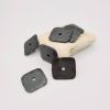 Back Plates for Cabinet Pulls and Handles 2pc | Hardware by Element Hand Forged Hardware. Item made of steel compatible with rustic style