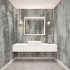 Venetian White - Luxe Textures Luxury Wallpaper Mural | Wall Treatments by ELLE WALLS