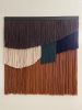 Custom Layered Dip Dyed Wall Hanging | Tapestry in Wall Hangings by Mpwovenn Fiber Art by Mindy Pantuso