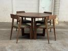 Modern Wood Dining Chair: Hand-Rubbed Osmo Finish, USA made | Chairs by Marco Bogazzi