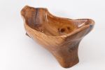 Live Edge Bathtub Carved from Single Piece of Wood, Fully Functional | Furniture by Logniture