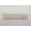 Anatolian Bedding Rug Pillow, Blue Lumbar Pillow Cover | Sham in Linens & Bedding by Vintage Pillows Store. Item composed of cotton and fiber