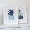 Plumb Happy No. 1 - Framed Print | Prints in Paintings by Julia Contacessi Fine Art