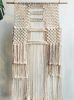 Arcosanti Stairway Wall Art | Macrame Wall Hanging in Wall Hangings by Modern Macramé by Emily Katz. Item made of cotton