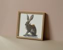 Gallop of the Hare | Prints by The Ugly Cat Studio