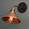 Copper Wall Sconce - Model No. 3362 | Sconces by Peared Creation. Item composed of copper